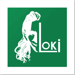 loki Posters and Art